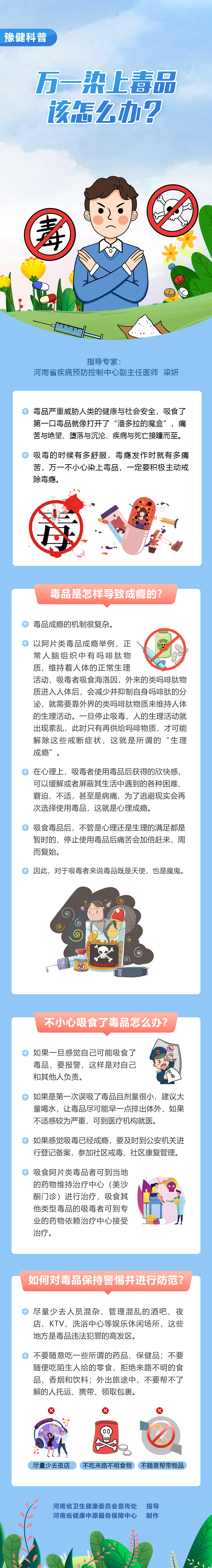 图：万一染上毒品该怎么办.jpg