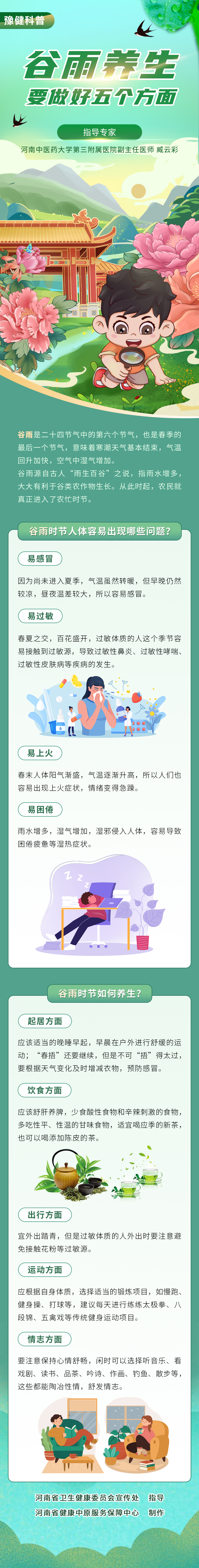 长图：谷雨养生做好五个方面.jpg