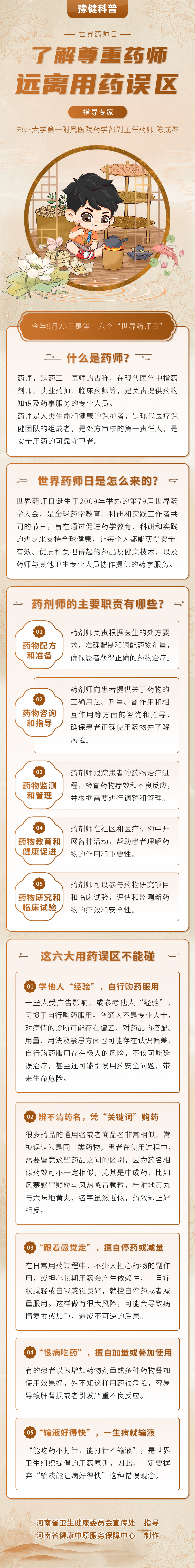 长图：9.25世界药师日-了解尊重药师，远离用药误区.jpg